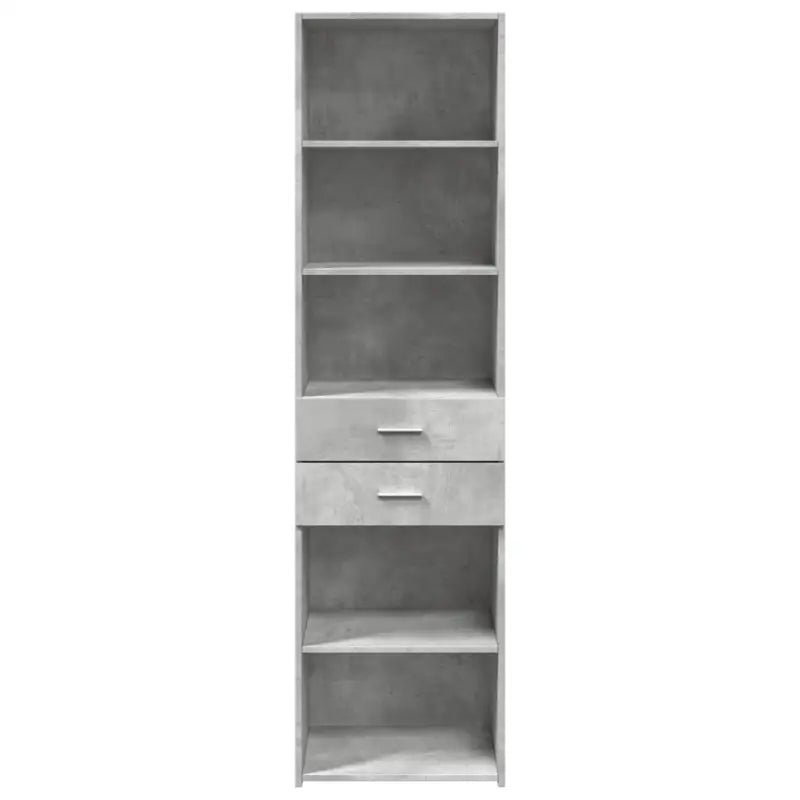 Hoge kast van bewerkt hout voor een stijlvolle inrichting - Dressoirs & buffetkasten