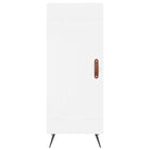 Hoge kast van bewerkt hout voor een trendy en duurzame interieurstijl - Dressoirs & buffetkasten
