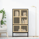 Hoge kast van bewerkt hout voor een uniek bestaande interieur - Opbergkasten & lockerkasten