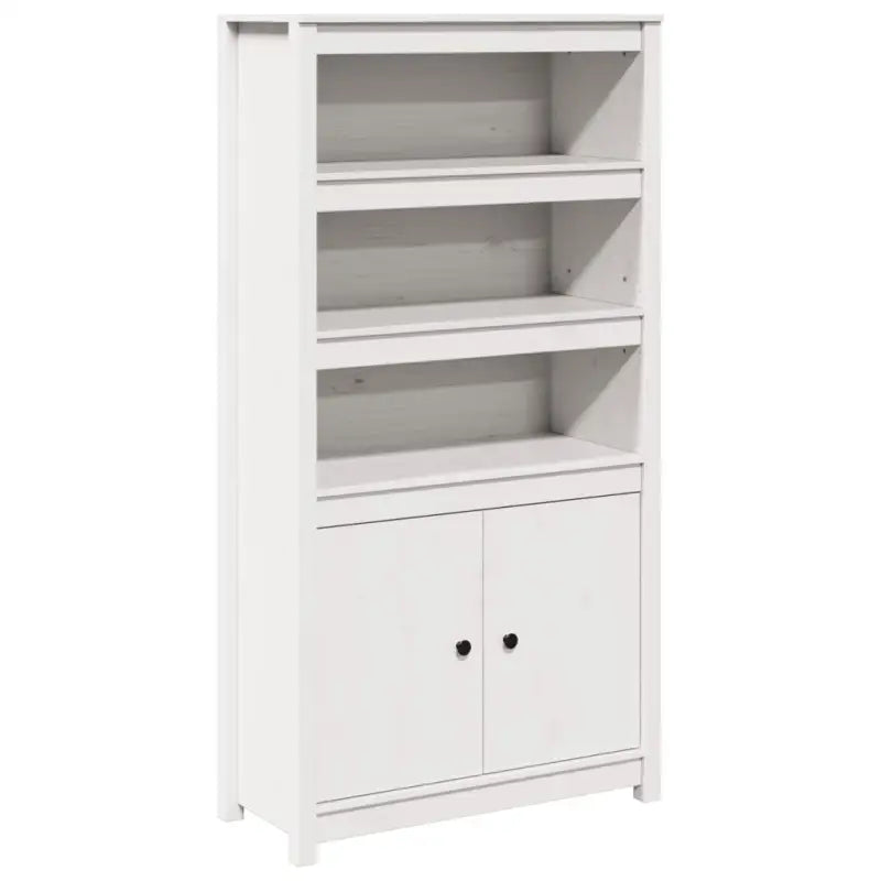 Hoge kast van massief grenenhout voor een klassieke uitstraling - Dressoirs & buffetkasten
