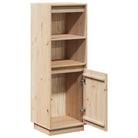 Hoge kast van massief grenenhout voor een stijlvol interieur - Dressoirs & buffetkasten