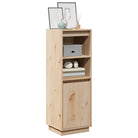 Hoge kast van massief grenenhout voor een stijlvol interieur - Dressoirs & buffetkasten