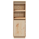 Hoge kast van massief grenenhout voor een stijlvol interieur - Dressoirs & buffetkasten
