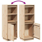 Hoge kast van massief grenenhout voor een stijlvol interieur - Dressoirs & buffetkasten