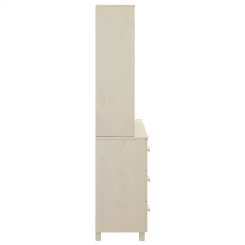 Hoge kast van massief grenenhout voor jouw interieur - Dressoirs & buffetkasten