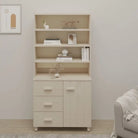 Hoge kast van massief grenenhout voor jouw interieur - Dressoirs & buffetkasten
