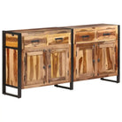 Honingkleurige massief acaciahouten dressoir voor je interieur - 1 / Massief acaciahout - Dressoirs & buffetkasten