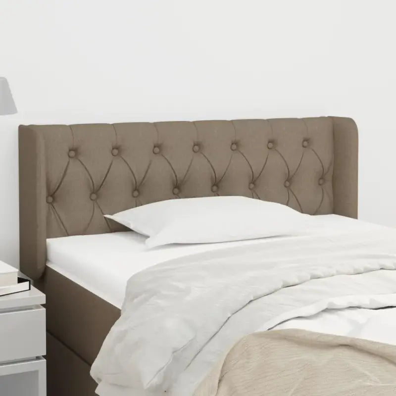 Hoofdbord en Voetbord levering bevat 147x16x118 voor elke slaapkamer - Taupe / 103 x 16 x 78/88 cm / 1 - Hoofdborden