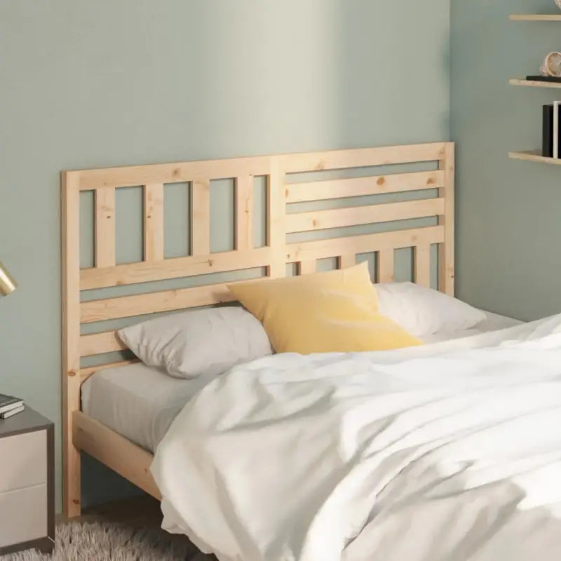 Hoofdborden en voetborden in massief grenenhout met trendy design - Hoofdborden en voetborden