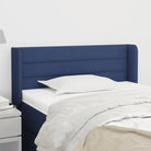 Hoofdborden en voetborden levering bevat 147x16x118 voor elke slaapkamer - Blauw / 83 x 16 x 78/88 cm / 1 - Hoofdborden
