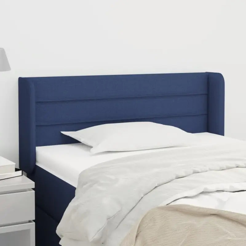 Hoofdborden en voetborden levering bevat 147x16x118 voor elke slaapkamer - Blauw / 83 x 16 x 78/88 cm / 1 - Hoofdborden