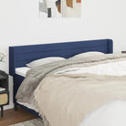 Hoofdborden en voetborden levering bevat 147x16x118 voor elke slaapkamer - Blauw / 183 x 16 x 78/88 cm / 1