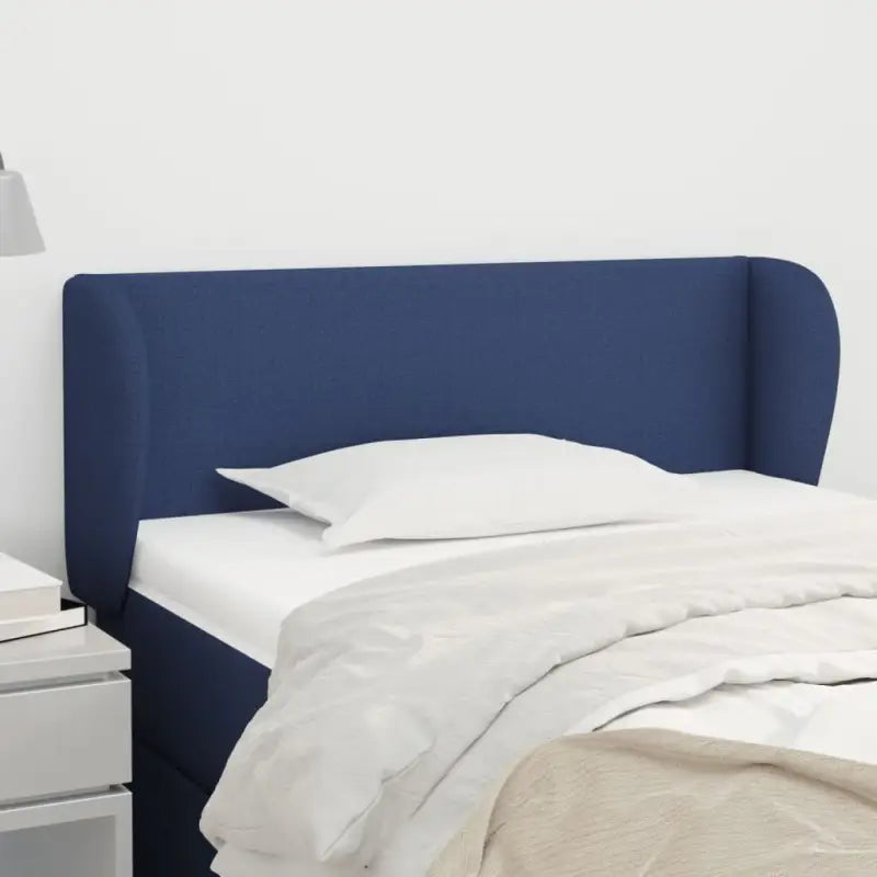 Hoofdborden en voetborden levering bevat voor een stijlvolle slaapkamer - Blauw / 83 x 23 x 78/88 cm / 1 - Hoofdborden