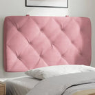 Hoofdborden en voetborden met klassieke schoonheid en zacht fluweel - Roze / 90 cm / 1 - Hoofdborden en voetborden