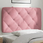 Hoofdborden en voetborden met klassieke schoonheid en zacht fluweel - Roze / 80 cm / 1 - Hoofdborden en voetborden