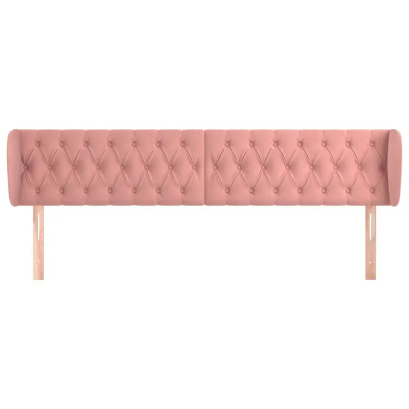 Hoofdborden en voetborden met levering bevat in zacht fluweel design - Hoofdborden en voetborden