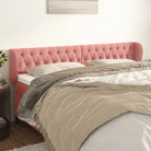 Hoofdborden en voetborden met levering bevat in zacht fluweel design - Hoofdborden en voetborden