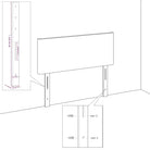 Hoofdborden en Voetborden met levering bevat voor een stijlvolle slaapkamer - Hoofdborden en voetborden