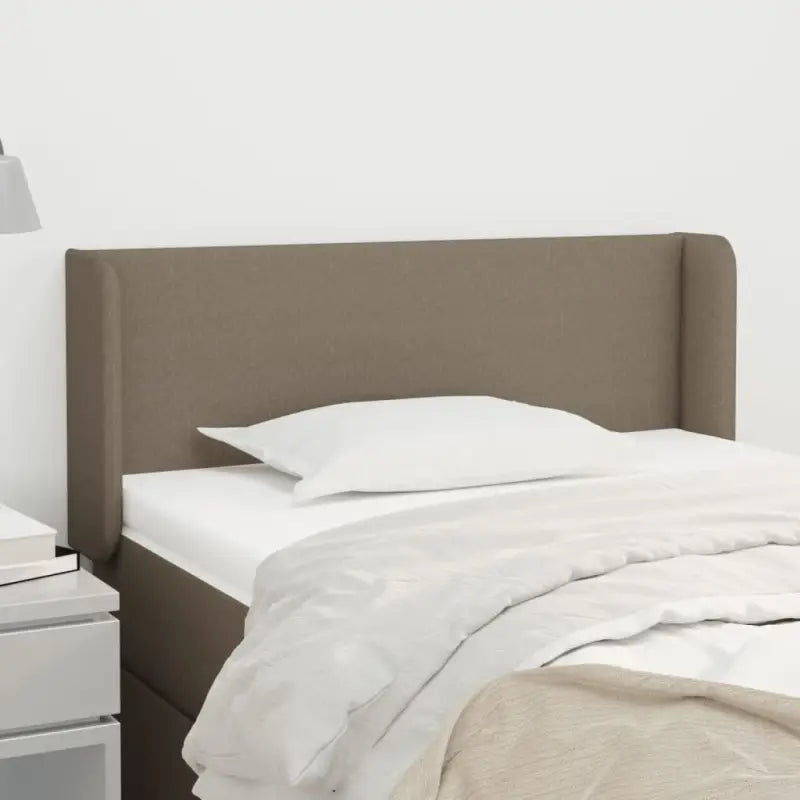 Hoofdborden en voetborden met levering bevat voor elke slaapkamer - Taupe / 93 x 16 x 78/88 cm / 1 - Hoofdborden