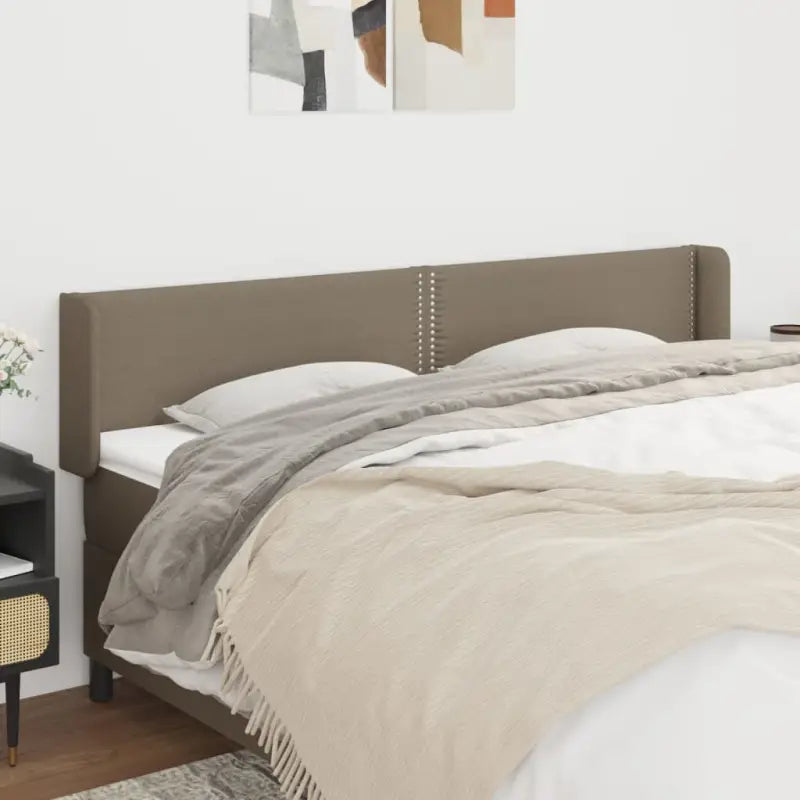 Hoofdborden en Voetborden met Levering Bevat voor Elke Slaapkamer - Taupe / 203 x 16 x 78/88 cm / 1 - Hoofdborden