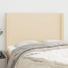 Hoofdborden en voetborden met levering bevat voor elke slaapkamer - Crème / 147 x 16 x 118/128 cm / 1 - Hoofdborden