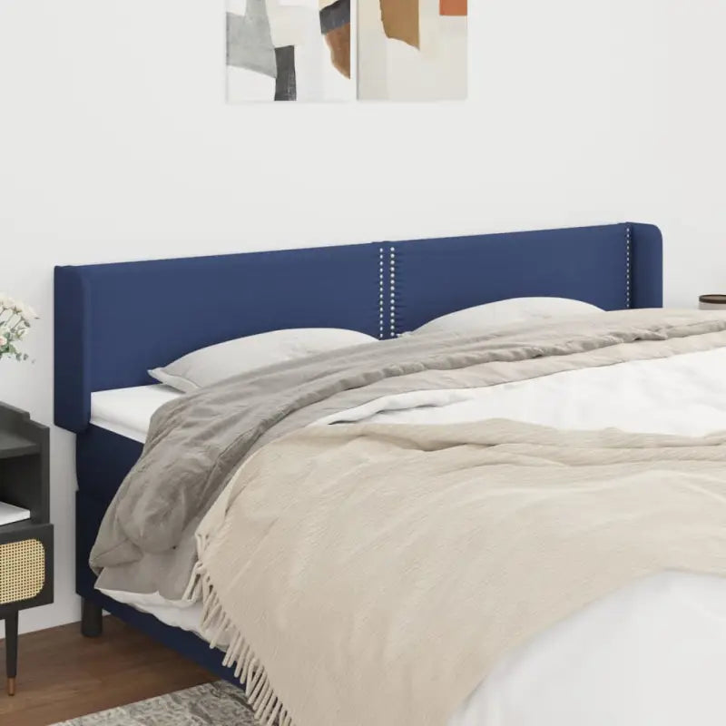 Hoofdborden en Voetborden met Levering Bevat voor Elke Slaapkamer - Blauw / 203 x 16 x 78/88 cm / 1 - Hoofdborden