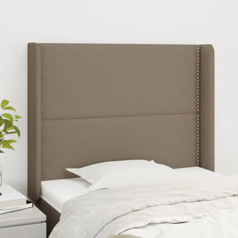Hoofdborden en Voetborden met Levering Bevat voor Elke Slaapkamer - Taupe / 93 x 16 x 118/128 cm / 1 - Hoofdborden