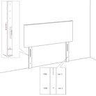 Hoofdborden en Voetborden met Levering Bevat voor Elke Slaapkamer - Hoofdborden en voetborden