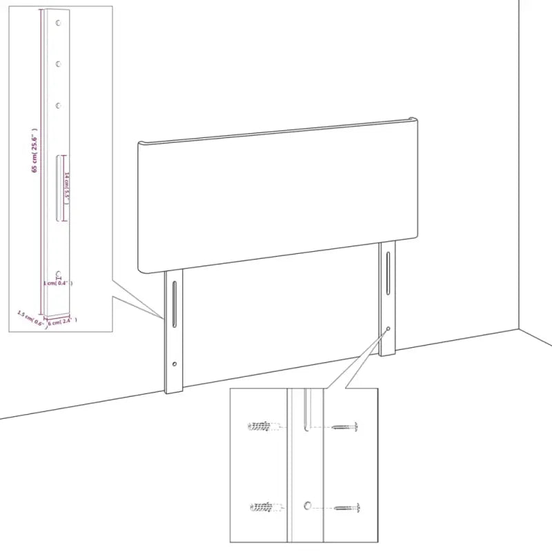 Hoofdborden en Voetborden met Levering Bevat voor Elke Slaapkamer - Hoofdborden en voetborden
