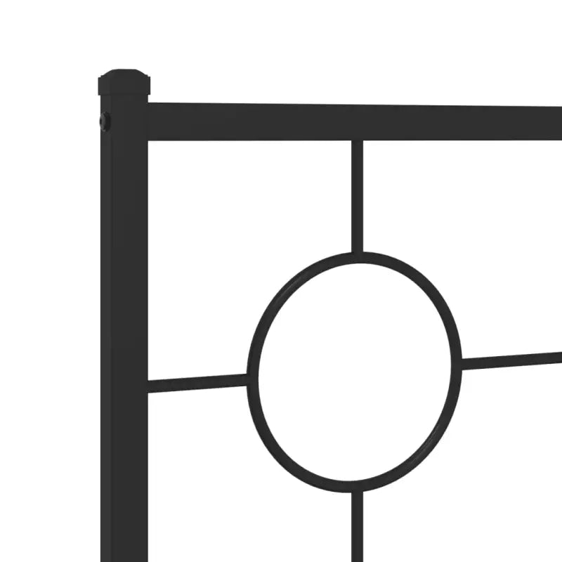 Hoofdborden en voetborden met vierkante buizen voor een eigentijdse uitstraling - Hoofdborden en voetborden