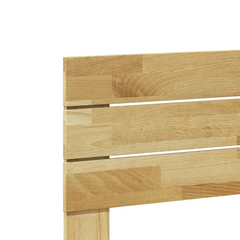 Hoofdborden en voetborden van massief eikenhout voor een stijlvolle slaapkamer - Hoofdborden en voetborden
