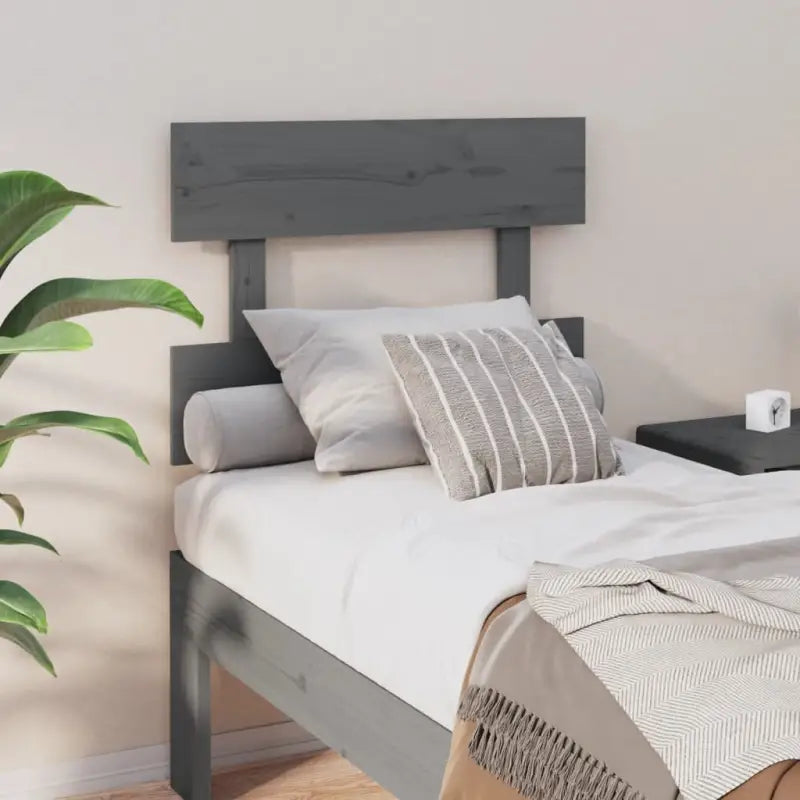 Hoofdborden en voetborden van massief grenenhout met trendy design - Hoofdborden en voetborden