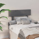Hoofdborden en voetborden van massief grenenhout met trendy design - Hoofdborden en voetborden