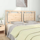 Hoofdborden en voetborden van massief grenenhout voor een compleet slaapkamer uiterlijk - Naturel / 165.5 x 100 cm / 1