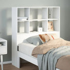 Hoofdborden en voetborden van massief grenenhout voor een complete slaapkamerstijl - Wit / 90 cm / 1 - Hoofdborden