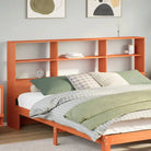 Hoofdborden en voetborden van massief grenenhout voor een complete slaapkamerstijl - Wasbruin / 200 cm / 1