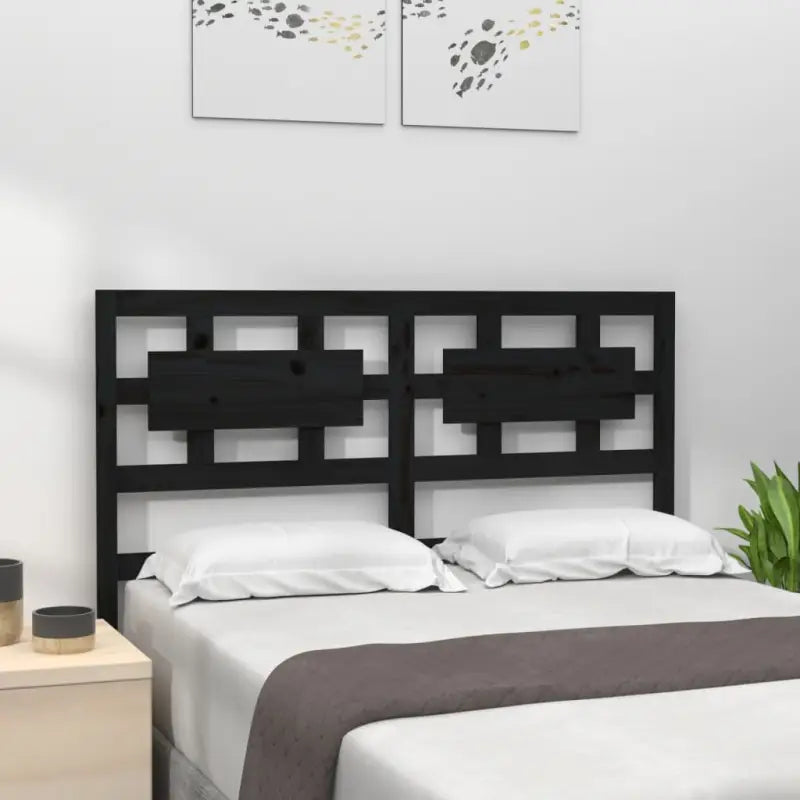 Hoofdborden en voetborden van massief grenenhout voor een moderne slaapkamer - Hoofdborden en voetborden