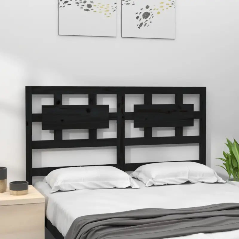 Hoofdborden en voetborden van massief grenenhout voor een moderne slaapkamer - Hoofdborden en voetborden