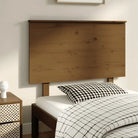 Hoofdborden en voetborden van massief grenenhout voor een stijlvolle slaapkamer - Honingbruin / 94 x 82.5 cm / 1