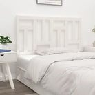 Hoofdborden en voetborden van massief grenenhout voor een trendy slaapkamer - Wit / 155.5 x 100 cm / 1 - Hoofdborden