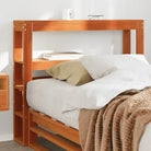 Hoofdborden en voetborden van massief grenenhout voor in elke slaapkamer - Wasbruin / 96 x 19 x 82 cm / 1 - Hoofdborden