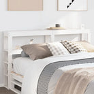 Hoofdborden en voetborden van massief grenenhout voor in elke slaapkamer - Wit / 166 x 19 x 82 cm / 1 - Hoofdborden