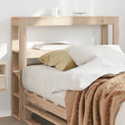 Hoofdborden en voetborden van massief grenenhout voor in elke slaapkamer - Naturel / 81 x 19 x 82 cm / 1 - Hoofdborden