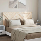 Hoofdeinde van massief grenenhout met rustieke charme - 160 x 104 cm / 1 / Kruisontwerp - Hoofdborden en voetborden