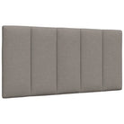 Hoofdeken met klassieke schoonheid voor een stijlvolle slaapkamer - Taupe / 100 cm / 1 - Hoofdborden en voetborden
