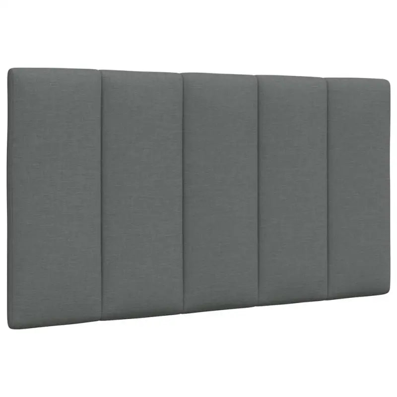 Hoofdeken met klassieke schoonheid voor een stijlvolle slaapkamer - Donkergrijs / 90 cm / 1 - Hoofdborden en voetborden