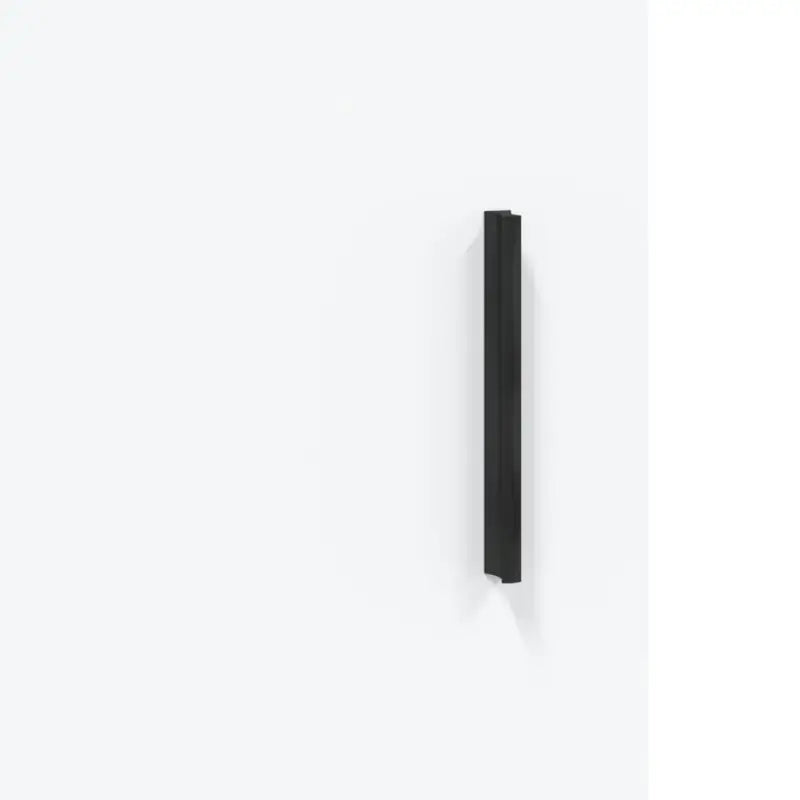 Hoogglans wit dressoir met metalen poten en bewerkt hout - Dressoirs & buffetkasten