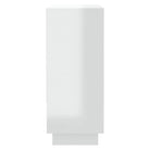 Hoogglans witte dressoir van bewerkt hout voor moderne inrichting - Dressoirs & buffetkasten