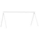 Hoogslaper voor kinderen van massief grenenhout met open zijdeur - Bedden & bedframes