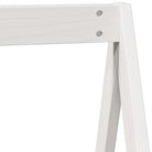 Hoogslaper voor kinderen van massief grenenhout met open zijdeur - Bedden & bedframes
